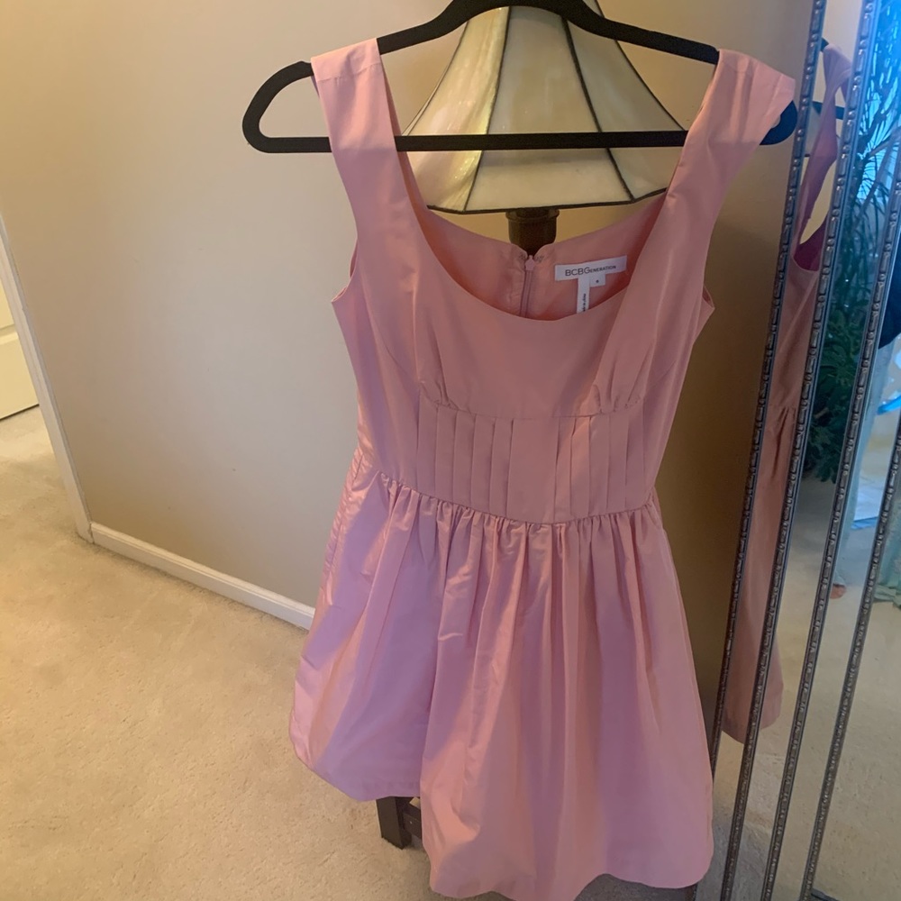 BCBGeneration Peplum Skort Dress